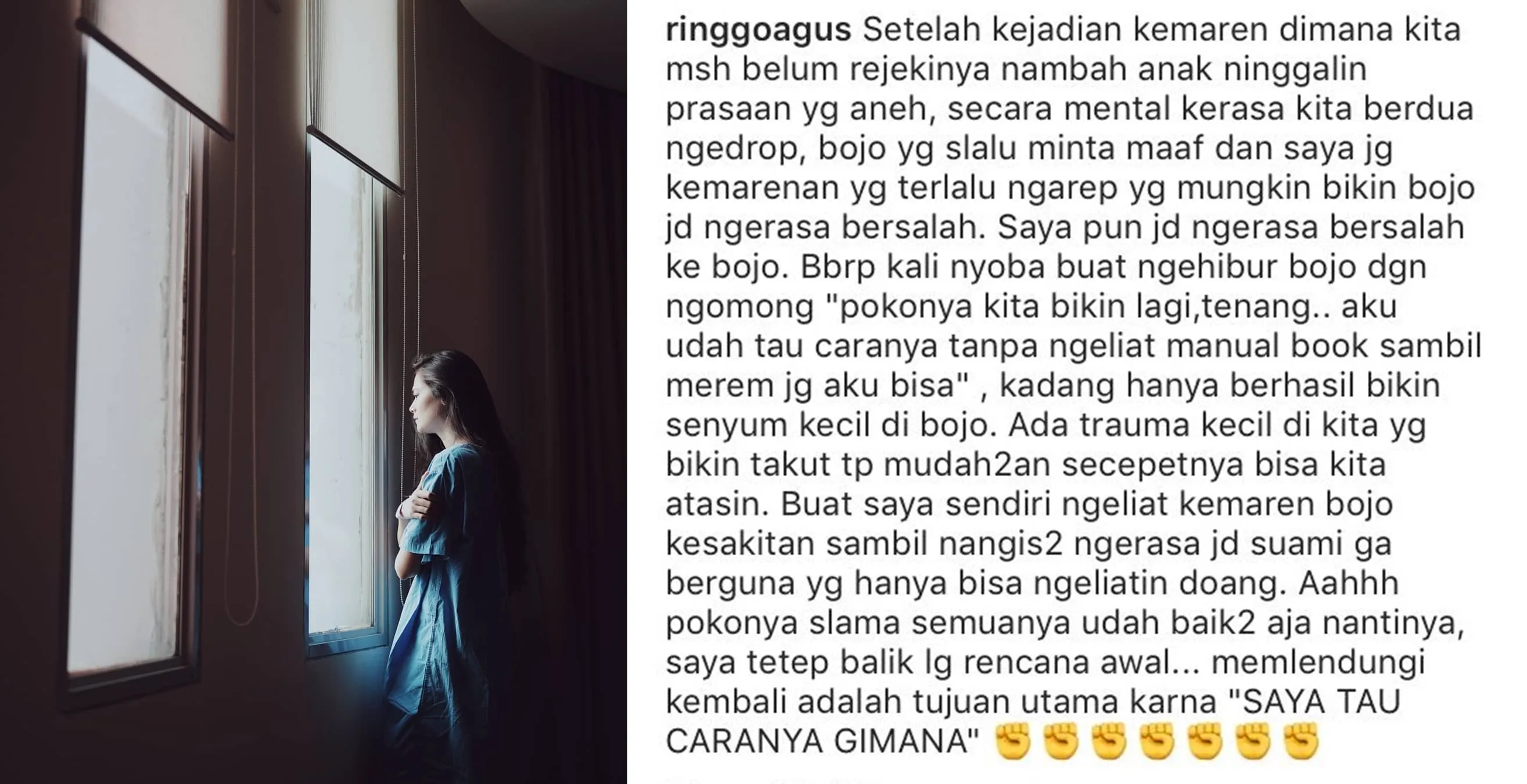 Begini Cara Ringgo Menguatkan Sabai Setelah Alami Keguguran. Meski Menghibur, Tetap Bikin Terharu 6