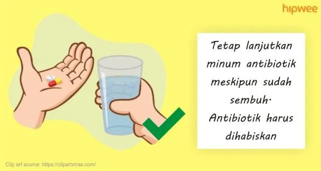 6 Kesalahan yang Paling Sering Dilakukan Orang Saat Minum Antibiotik. Yuk Jangan Diulangi Lagi! 13