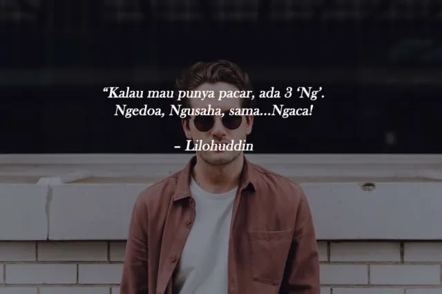 10 Kutipan Lucu-lucuan Buat Kamu yang Sering Gagal Jalin Hubungan. Biar Makin Kuat Hati dan Mental 14