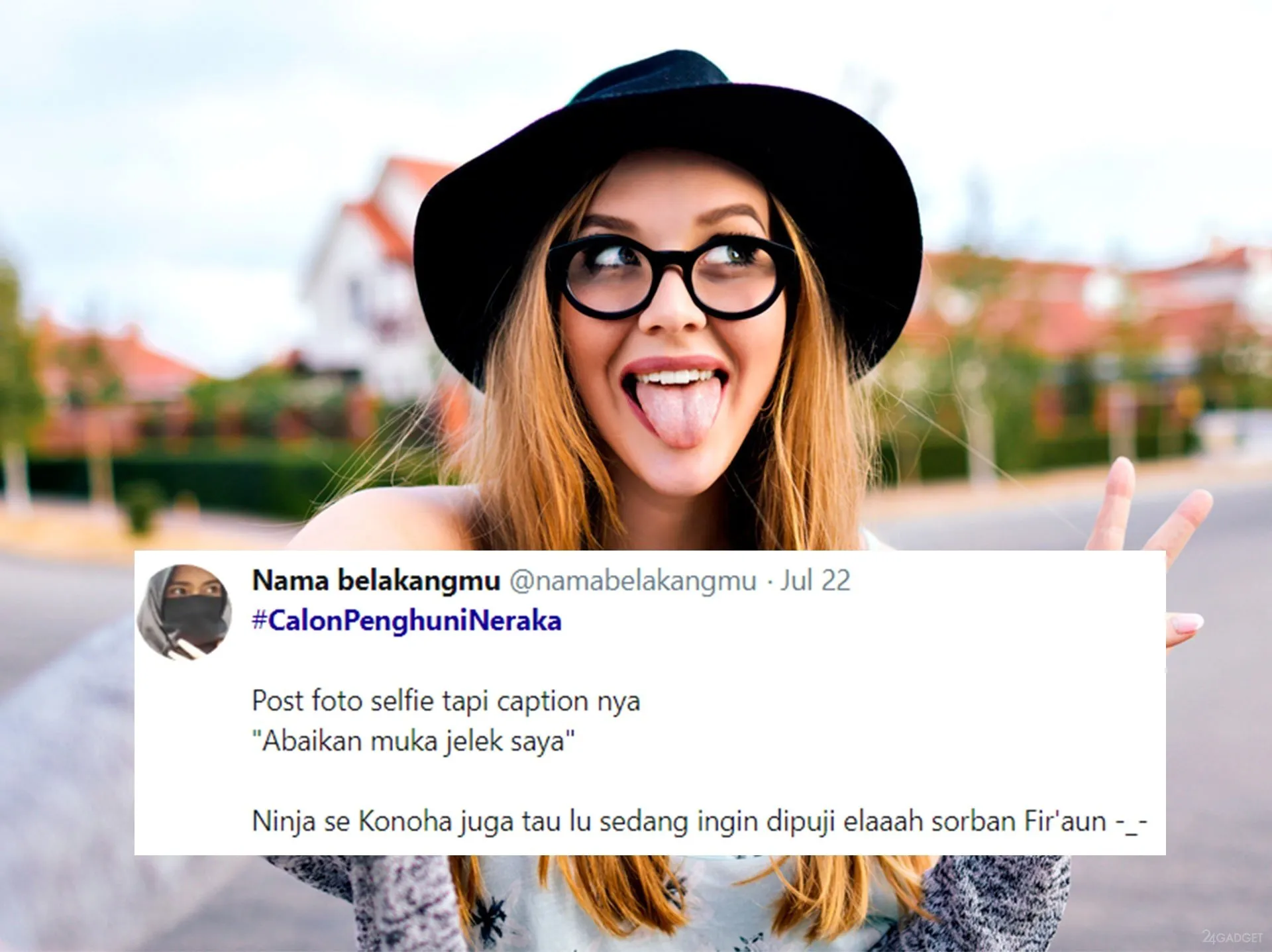 15 Pelampiasan Kekesalan Warganet dalam Tagar #CalonPenghuniNeraka. Untung Bukan Penimbang Amal~ 20