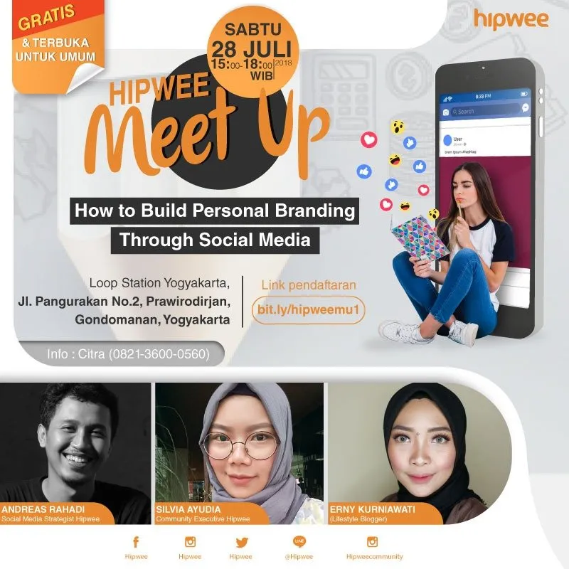 Mau Tahu Gimana Cara 'Mempromosikan' Dirimu Lewat Medsos? Nih, Hipwee Punya Solusinya! 1