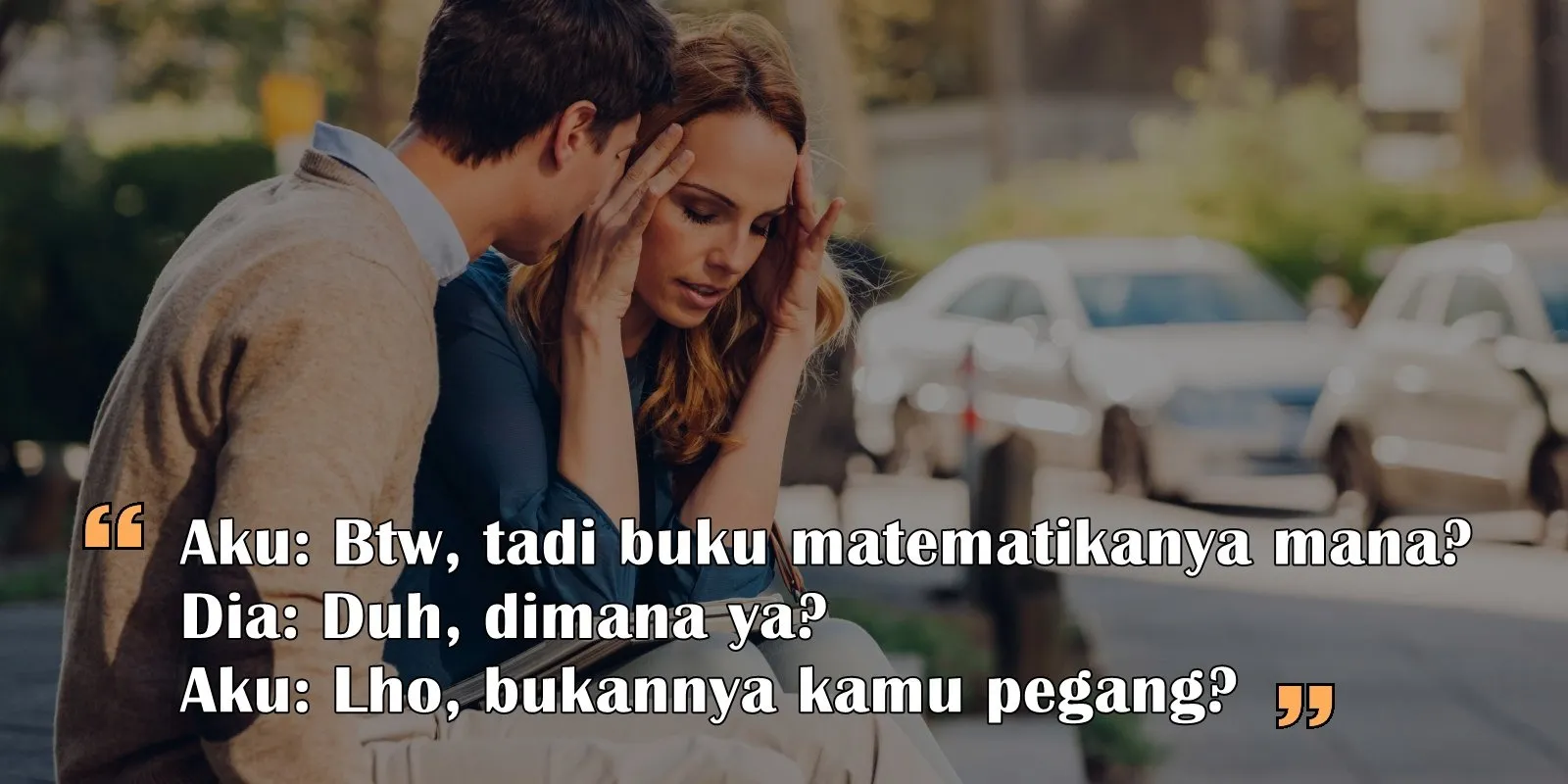 Saat Kamu Nanya, Tapi Malah Ditanya Balik. Apa Namanya Kalau Bukan Super Ngeselin? 14
