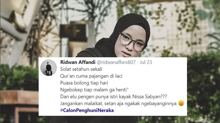 15 Pelampiasan Kekesalan Warganet dalam Tagar #CalonPenghuniNeraka. Untung Bukan Penimbang Amal~ 21