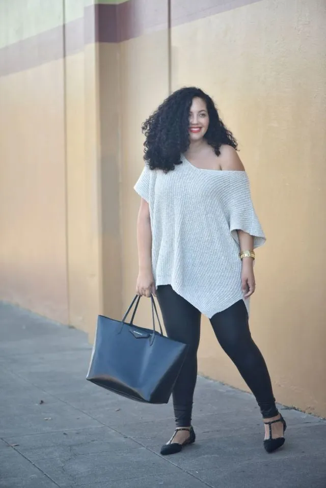 Panduan Pakai Baju Oversized Buatmu yang Bertubuh Tambun. Nggak Makin Besar Malah Jadi Anggun! 16