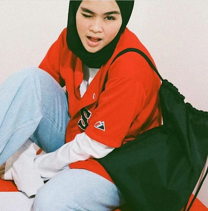 17+ Hijab Sporty Style Ala Sivia Azizah. Cocok Buat Kamu Cewek Quirky yang Aktif dan Percaya Diri 19
