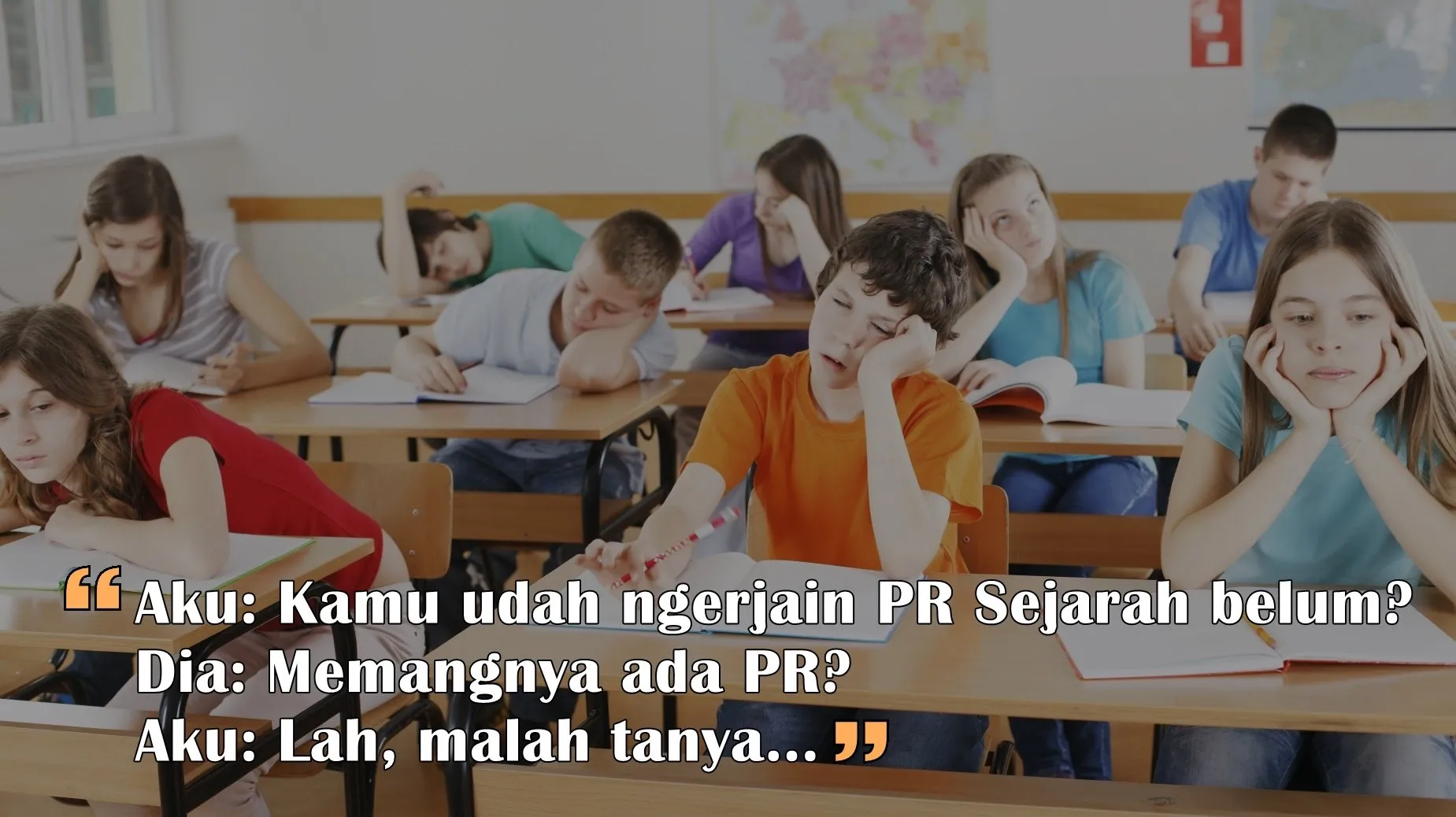 Saat Kamu Nanya, Tapi Malah Ditanya Balik. Apa Namanya Kalau Bukan Super Ngeselin? 15