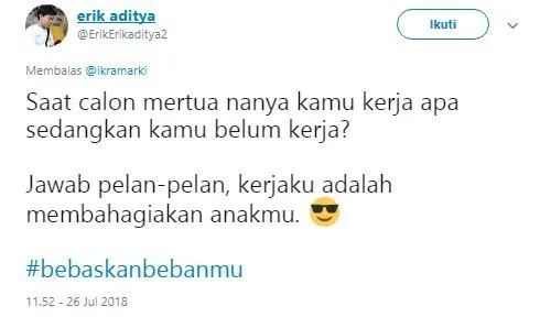 16 Cara Kocak Warganet dalam Menyikapi Masalah Hidup. Bebaskan Bebanmu, Gitu Aja Kok Repot! 28