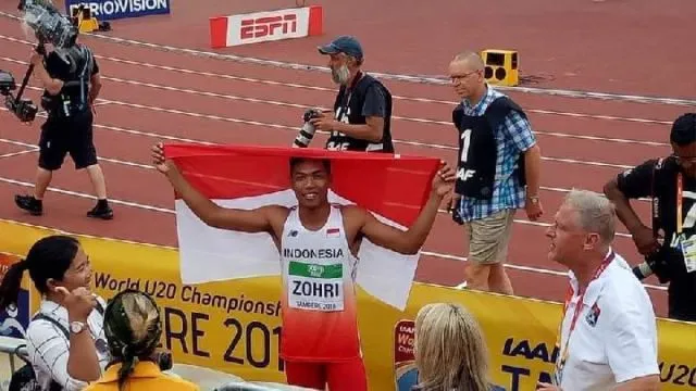6 Fakta Soal Lalu Muhammad Zohri, Pelari Indonesia yang Baru Aja Ukir Prestasi Dunia. Keren Banget! 7