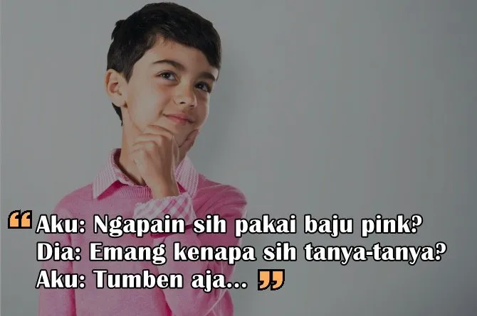 Saat Kamu Nanya, Tapi Malah Ditanya Balik. Apa Namanya Kalau Bukan Super Ngeselin? 16