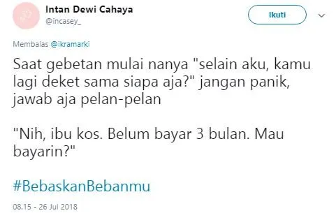 16 Cara Kocak Warganet dalam Menyikapi Masalah Hidup. Bebaskan Bebanmu, Gitu Aja Kok Repot! 25