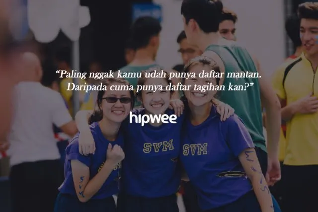 10 Kutipan Lucu-lucuan Buat Kamu yang Sering Gagal Jalin Hubungan. Biar Makin Kuat Hati dan Mental 18