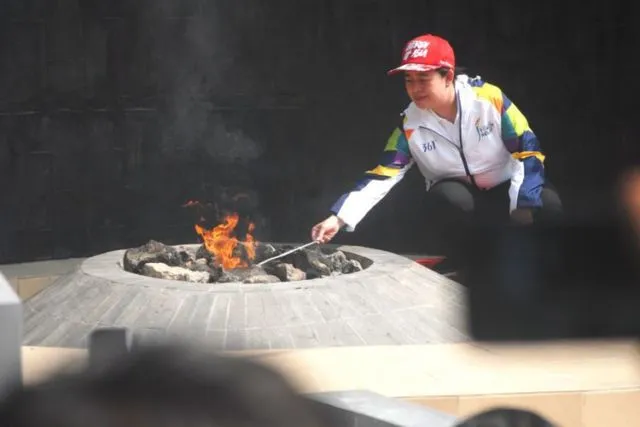 7 Fakta Api Obor Asian Games ke-18. Apinya Dibawa Langsung dari India ke Indonesia Naik Pesawat Lho 10