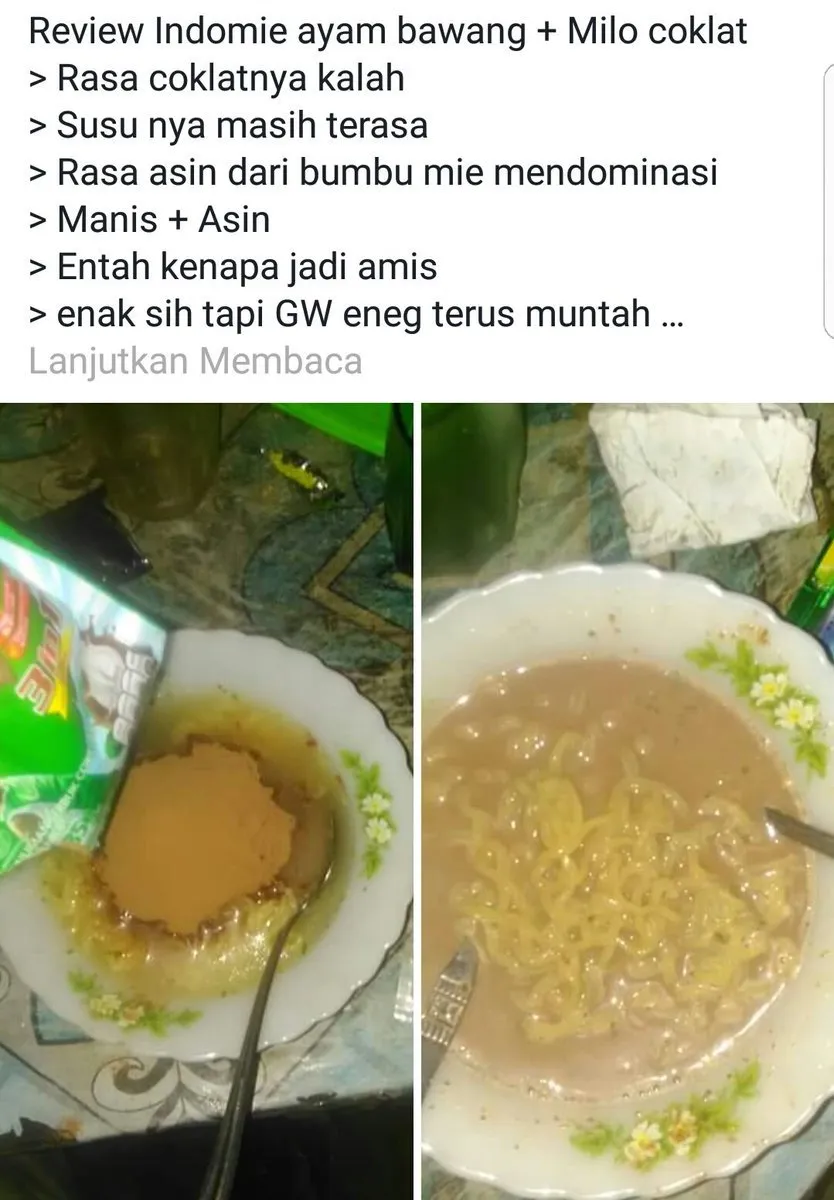 Berkat Akun Twitter @agamaindomie, Kita Jadi Tahu Varian Indomie itu Banyak. Jadi Lapar Seketika deh~ 16