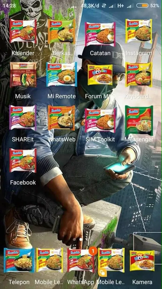 Berkat Akun Twitter @agamaindomie, Kita Jadi Tahu Varian Indomie itu Banyak. Jadi Lapar Seketika deh~ 24