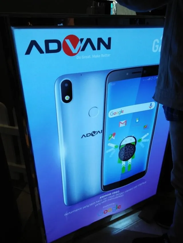 Layar Fullview dengan Baterai Tahan Lama. Gunakan Advan G2 Plus Memang yang Paling Pas! 5