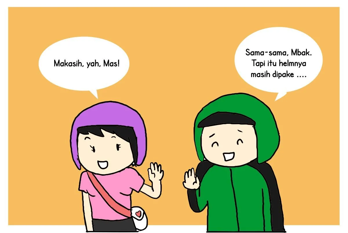 11 Kejadian yang Pasti Pernah Dialami Pengguna Setia Ojol. Mana nih yang Paling Bikin Malu? 12