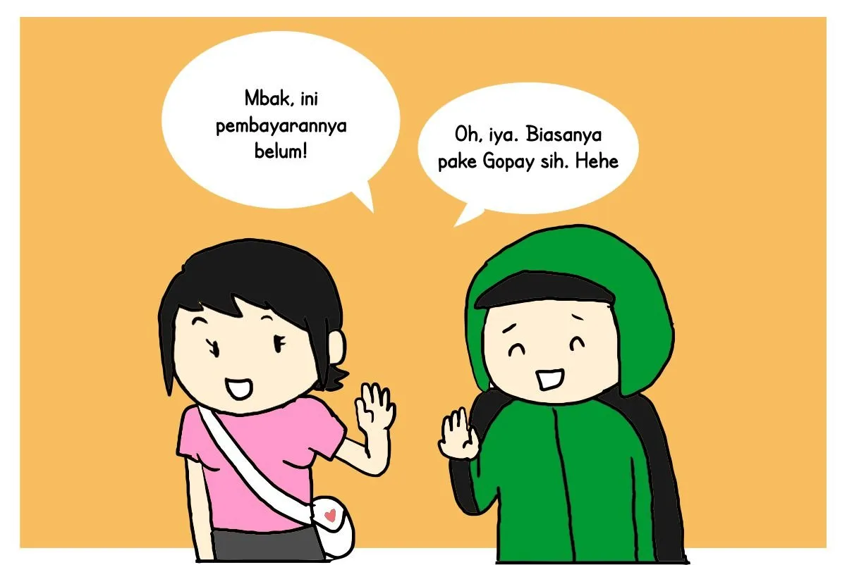 11 Kejadian yang Pasti Pernah Dialami Pengguna Setia Ojol. Mana nih yang Paling Bikin Malu? 13