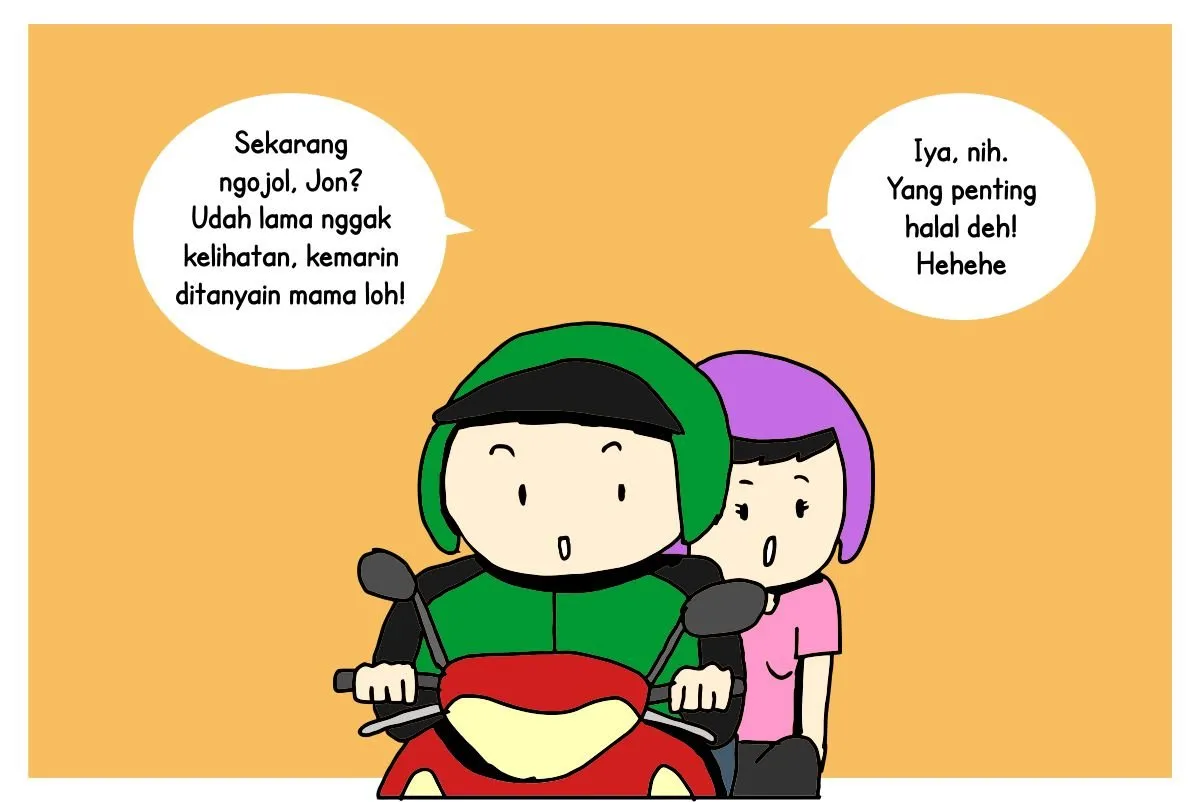 11 Kejadian yang Pasti Pernah Dialami Pengguna Setia Ojol. Mana nih yang Paling Bikin Malu? 14