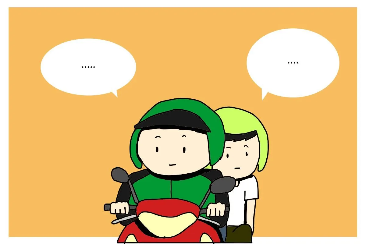 11 Kejadian yang Pasti Pernah Dialami Pengguna Setia Ojol. Mana nih yang Paling Bikin Malu? 15