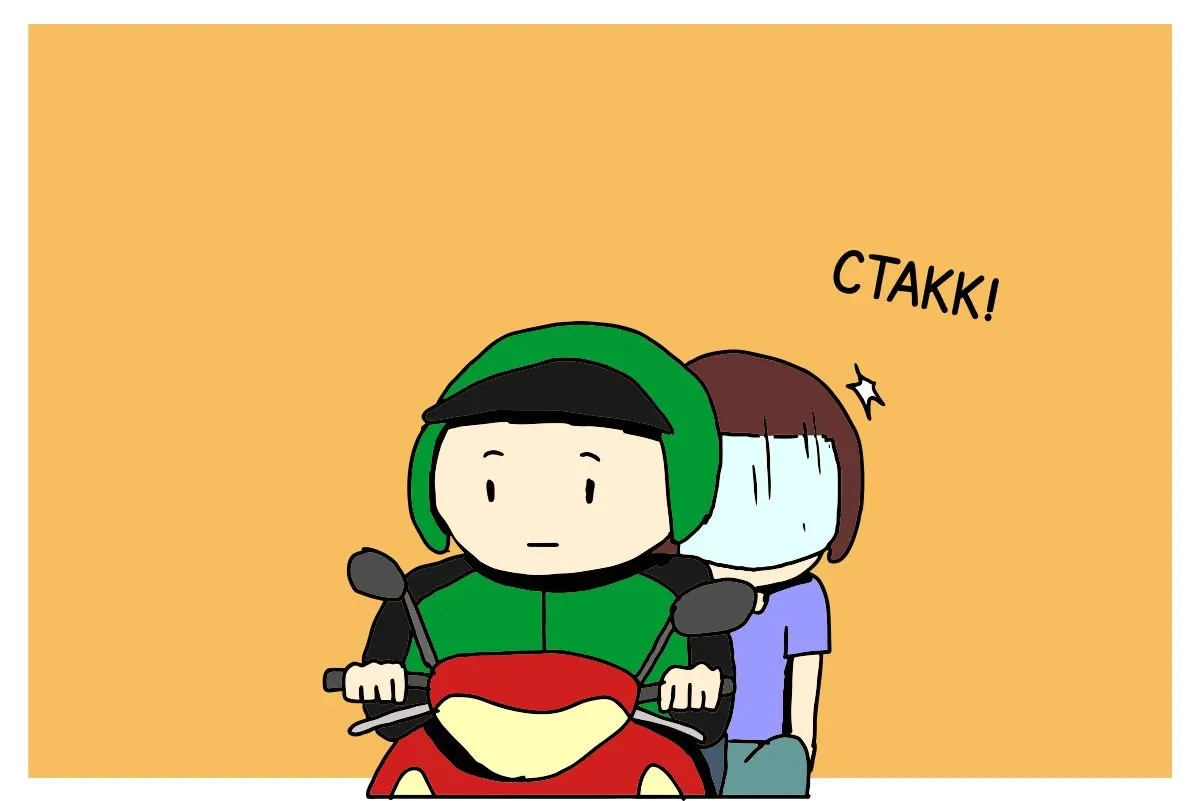 11 Kejadian yang Pasti Pernah Dialami Pengguna Setia Ojol. Mana nih yang Paling Bikin Malu? 16