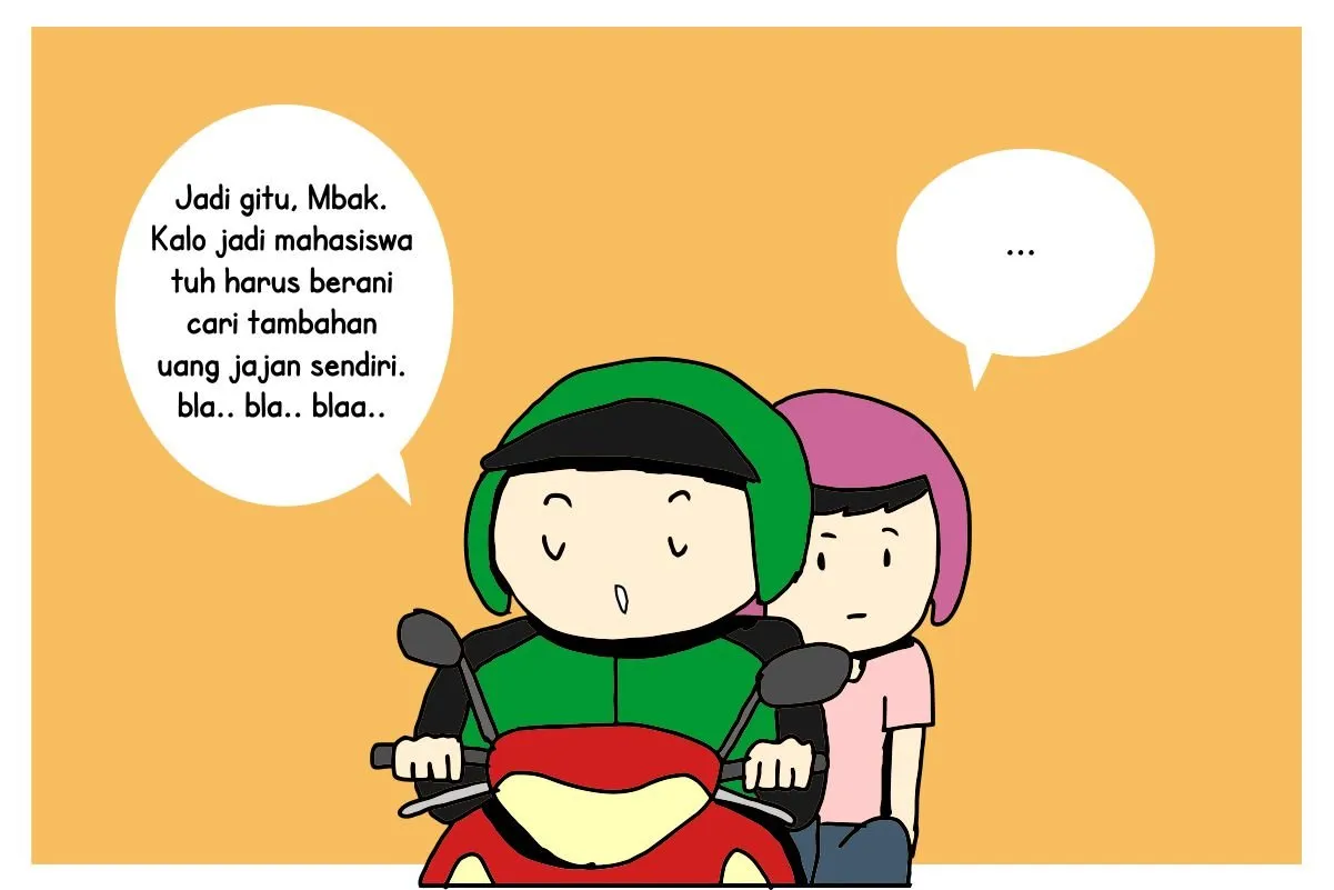 11 Kejadian yang Pasti Pernah Dialami Pengguna Setia Ojol. Mana nih yang Paling Bikin Malu? 18