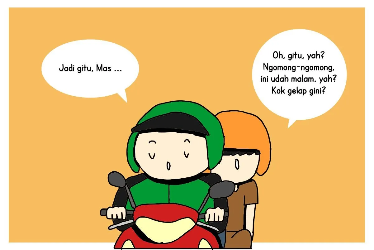 11 Kejadian yang Pasti Pernah Dialami Pengguna Setia Ojol. Mana nih yang Paling Bikin Malu? 19