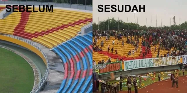 Ratusan Kursi Stadion Jakabaring Dirusak, Tanda Masyarakat Belum Peka Merawat Fasilitas Umum 11