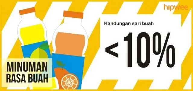 Kenali Klasifikasi BPOM Soal 'Jus' atau Minuman Buah Kemasan. Emang Bukan 100% Buah, Lihat Labelnya! 7