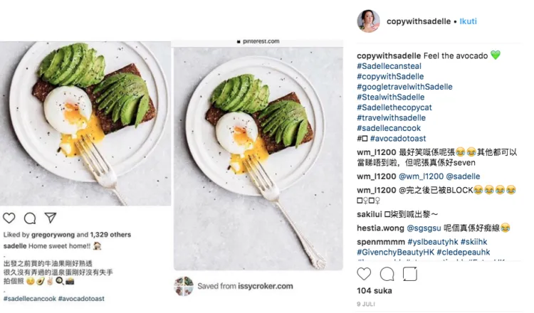 Selebgram Ini Menghapus Foto-foto yang Ternyata Hasil Plagiat. Waduh, Banyak Banget yang Dicomot! 6