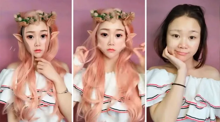 9+ Transformasi Cantik Nggak Masuk Akal Berkat Teknik Clay Prosthetic Makeup 15