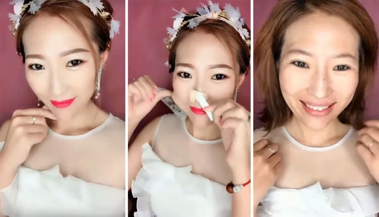 9+ Transformasi Cantik Nggak Masuk Akal Berkat Teknik Clay Prosthetic Makeup 12