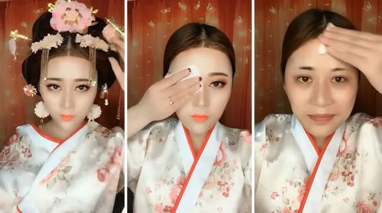 9+ Transformasi Cantik Nggak Masuk Akal Berkat Teknik Clay Prosthetic Makeup 16