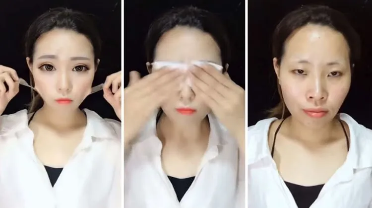 9+ Transformasi Cantik Nggak Masuk Akal Berkat Teknik Clay Prosthetic Makeup 19