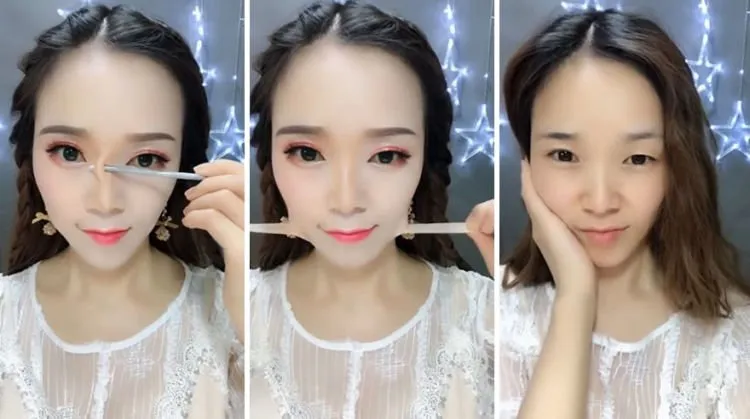 9+ Transformasi Cantik Nggak Masuk Akal Berkat Teknik Clay Prosthetic Makeup 14