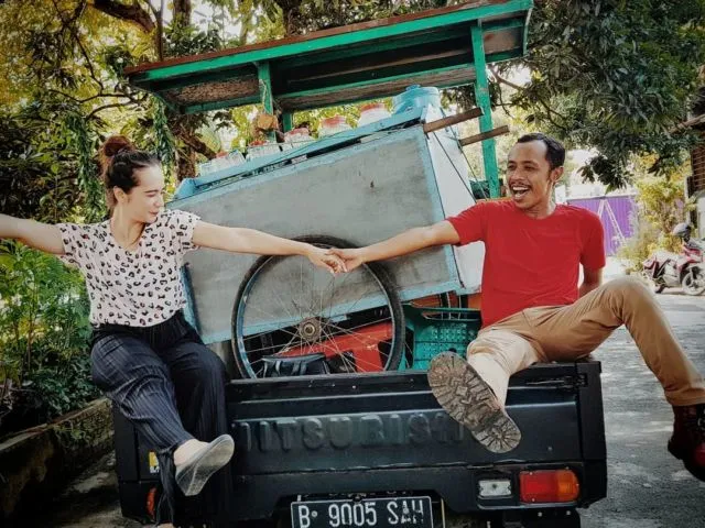 6 Hal yang Bisa Dipetik dari Kisah Cinta Mas Pur – Novita ‘Tukang Ojek Pengkolan’. Baper Maksimal! 9