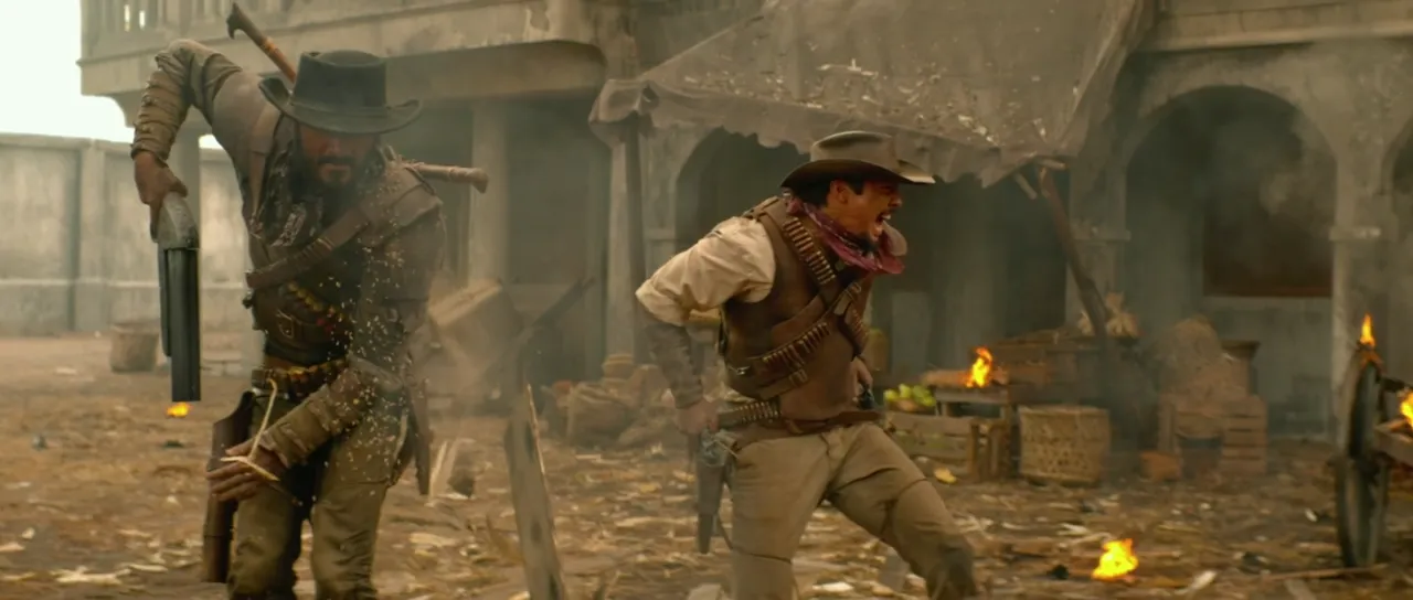 Review FIlm Buffalo Boys: 4 Hal yang Bisa Bikin Aksi Pahlawan Penunggang Kerbau Jadi Makin Sempurna 8