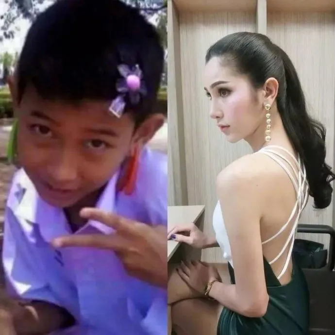 13 Transformasi Transgender Thailand yang Bikin Melongo. Waduh, Kalau Kayak Gini Susah Bedainnya~ 20