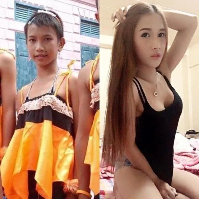 13 Transformasi Transgender Thailand yang Bikin Melongo. Waduh, Kalau Kayak Gini Susah Bedainnya~ 15
