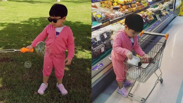 13 Padanan Kece untuk Si Kecil Saat Hangout. Bikin Makin Lucu dan Instagramable Gitu 20