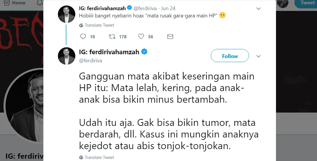4 Kondisi yang Sebabkan Mata Merah Layaknya Berlumuran Darah. Sebenarnya Nggak Sebahaya itu Kok 8