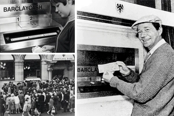 15 Penampakan ATM dari Waktu ke Waktu. Sejak ATM Pertama Dibuat pada Tahun 1967 Hingga Sekarang 16