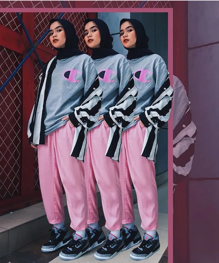 17+ Hijab Sporty Style Ala Sivia Azizah. Cocok Buat Kamu Cewek Quirky yang Aktif dan Percaya Diri 25
