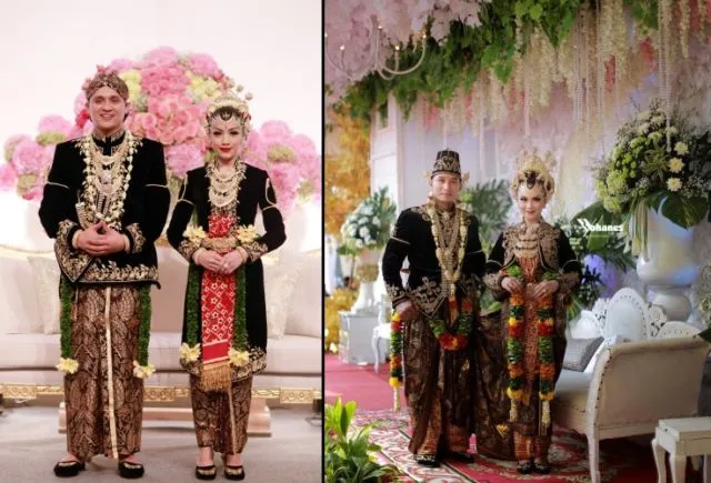 13+ Kumpulan Pengantin Jawa Memakai Kebaya Beledu. Tampak Mriyayeni Bak Pasangan Ningrat 15
