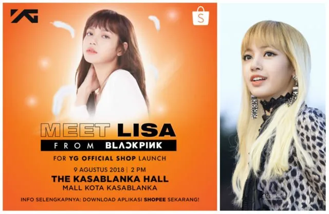 Kerjasama dengan Shopee, Merchandise YG Entertainment Ludes dalam Beberapa Menit! 4