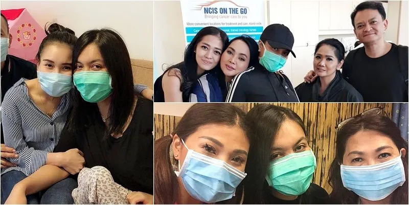 Cara Denada Agar Anaknya Nggak Drop Karena Efek Kemoterapi ini Bikin Warganet Terenyuh. GWS, Cantik! 5