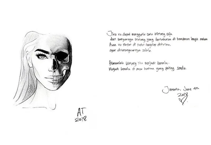 Ariel Tatum Unggah Sebuah Puisi Romantis, Warganet Cowok Langsung pada Geger. Komentarnya Kocak Abis~ 6