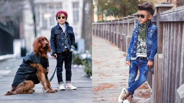 13 Padanan Kece untuk Si Kecil Saat Hangout. Bikin Makin Lucu dan Instagramable Gitu 22