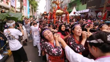 Yuk, Intip Meriahnya Festival Ennichisai 2018