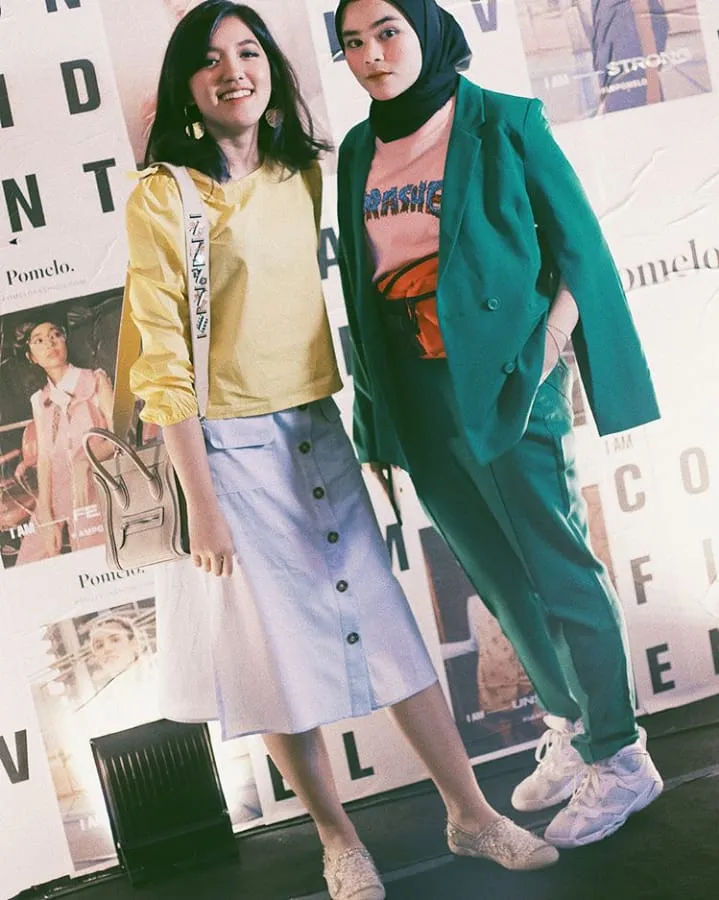 17+ Hijab Sporty Style Ala Sivia Azizah. Cocok Buat Kamu Cewek Quirky yang Aktif dan Percaya Diri 23