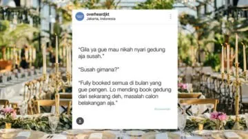 12 Hasil Nguping Curhatan Banyak Orang di @overheardjkt. Pas Banget sama Kamu Juga Nggak nih?